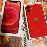 Iphone 12 mini Red