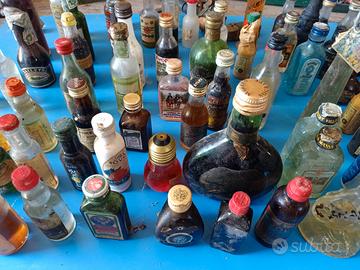 bottiglie di liquore da collezione 