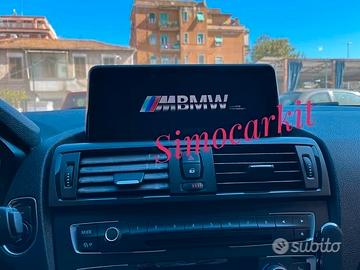Car Tablet Android BMW Serie 1 F20 F21 CarPlay