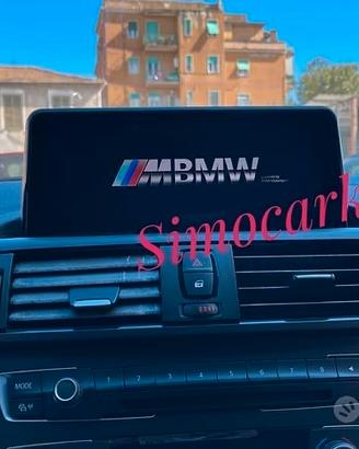 Car Tablet Android BMW Serie 1 F20 F21 CarPlay
