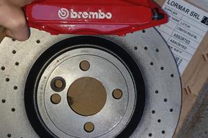 impianto frenante mini r53