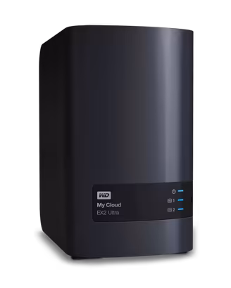 Nas Western Digital MyCloud EX2 Ultra 6 Terabyte