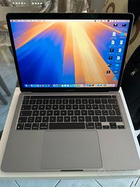 Apple Macbook Pro 13.3” M1 512GB, 8GB, come nuovo