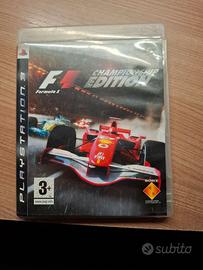 F1 Championship Edition per PS3