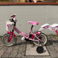 Bicicletta Bimba 2-4 anni