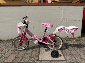 Bicicletta Bimba 2-4 anni