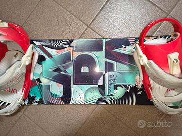 snowboard CAPITA saturnia 143