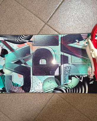 snowboard CAPITA saturnia 143