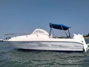 Barca Blumax 640 con motore Mercury 150CV NUOVO