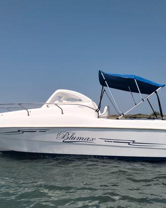 Barca Blumax 640 con motore Mercury 150CV NUOVO