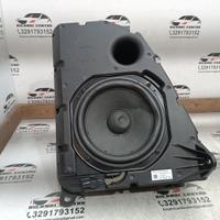 Subwoofer audio basse speaker box posteriore 2022