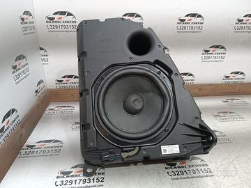 Subwoofer audio basse speaker box posteriore 2022