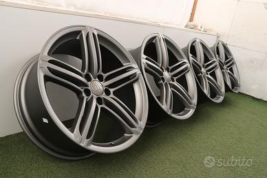 Cerchi in lega Audi Q3 Q5 SQ5 A5 A6 20 ORIGINALI