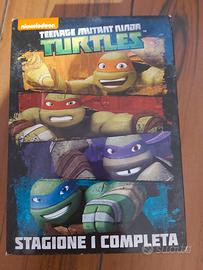 Turtles stagione completa DVD