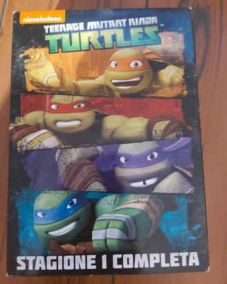 Turtles stagione completa DVD