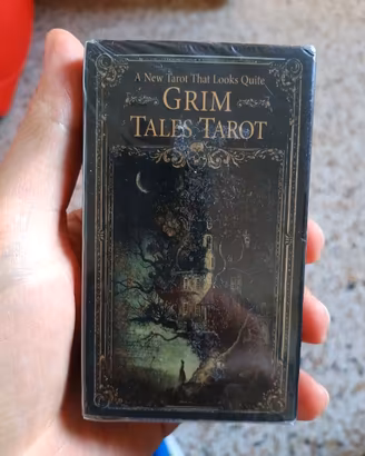 Grim Tales Tarot Tarot Cards Deck