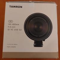 obiettivo Tamron per Canon nuovo
