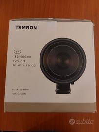 obiettivo Tamron per Canon nuovo