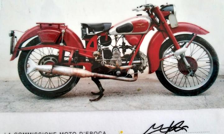 Moto Guzzi Altro modello - 1949