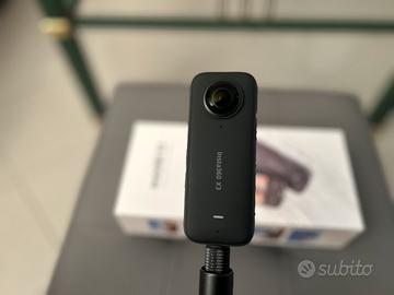 Insta360 x3 + accessori