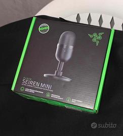 Microfono Razer Seiren Mini 