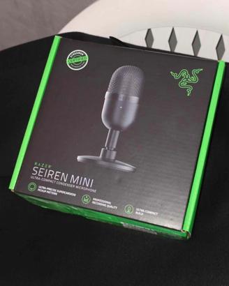 Microfono Razer Seiren Mini 