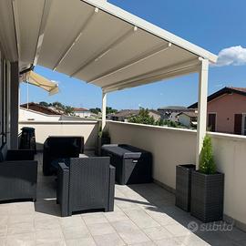PERGOLA DYNAMO 390X250 CM telo pvc