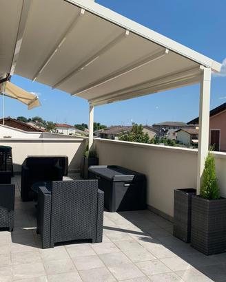PERGOLA DYNAMO 390X250 CM telo pvc
