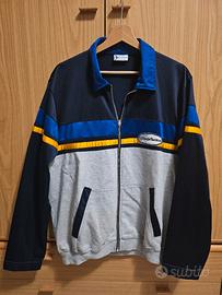 Sergio Tacchini tuta uomo blu e grigia