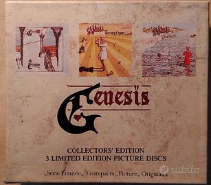 genesis-cofanetto cd