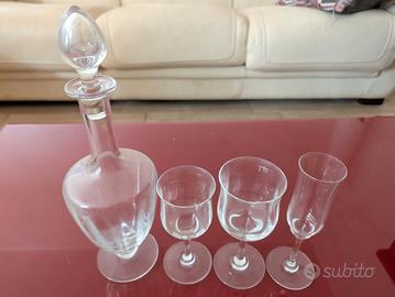 Servizio bicchieri Baccarat 