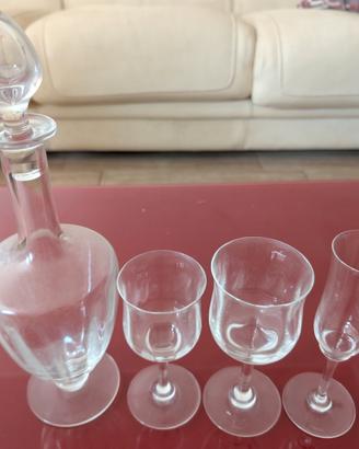 Servizio bicchieri Baccarat 