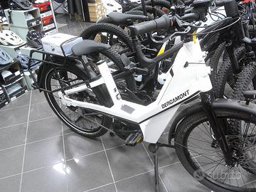 BERGAMONT E-CARGO VILLE EBIKE BOSH BAKERY TG.S-M