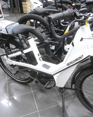 BERGAMONT E-CARGO VILLE EBIKE BOSH BAKERY TG.S-M