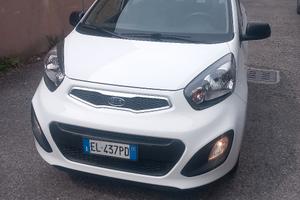 Kia Picanto 1.0 70 CV - 75.500 km - euro5- neopat.