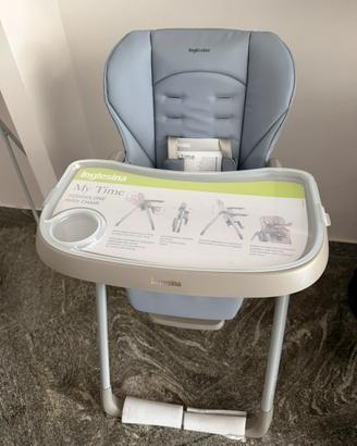 Seggiolone pappa inglesina NUOVO