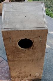 Nido per parrocchetti