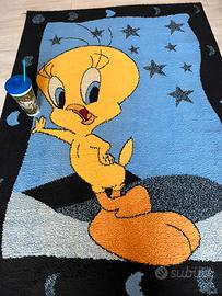 Tappeto Vintage Looney Tunes (163x113)