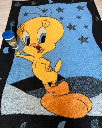 Tappeto Vintage Looney Tunes (163x113)