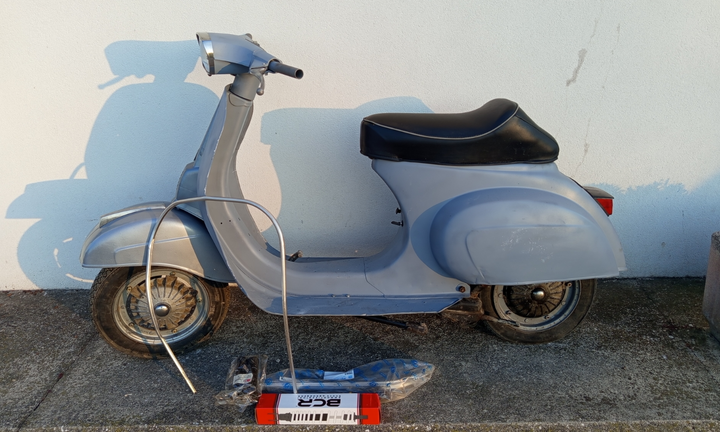 Vespa 50 special 4 marce 1980