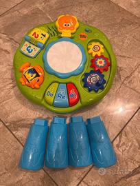 Tavolino gioco musicale