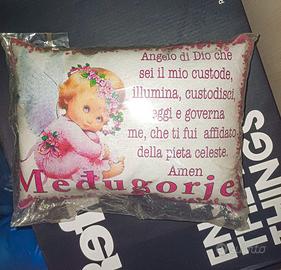 Mini cuscino religioso
