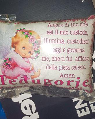 Mini cuscino religioso