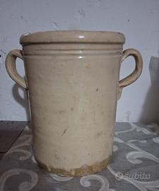 capasa pugliese in terracotta 