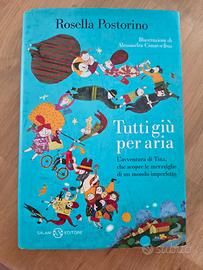 Libro per ragazzi  - Tutti giù per aria