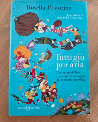 Libro per ragazzi  - Tutti giù per aria