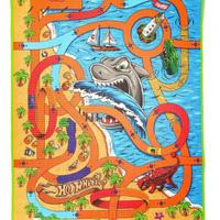 Tappeto da gioco ODS Hot Wheels