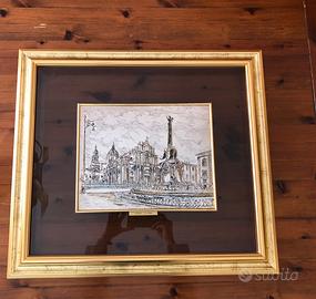 Quadro in rilievo