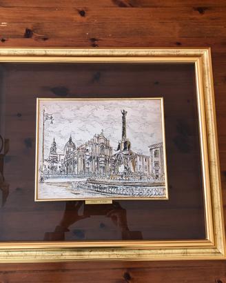Quadro in rilievo