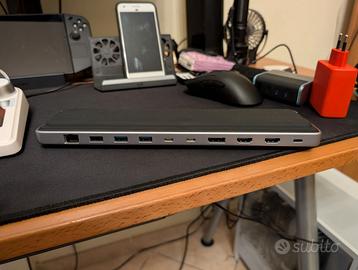 HUB Docking Station Baseus per Laptop 12 in 1